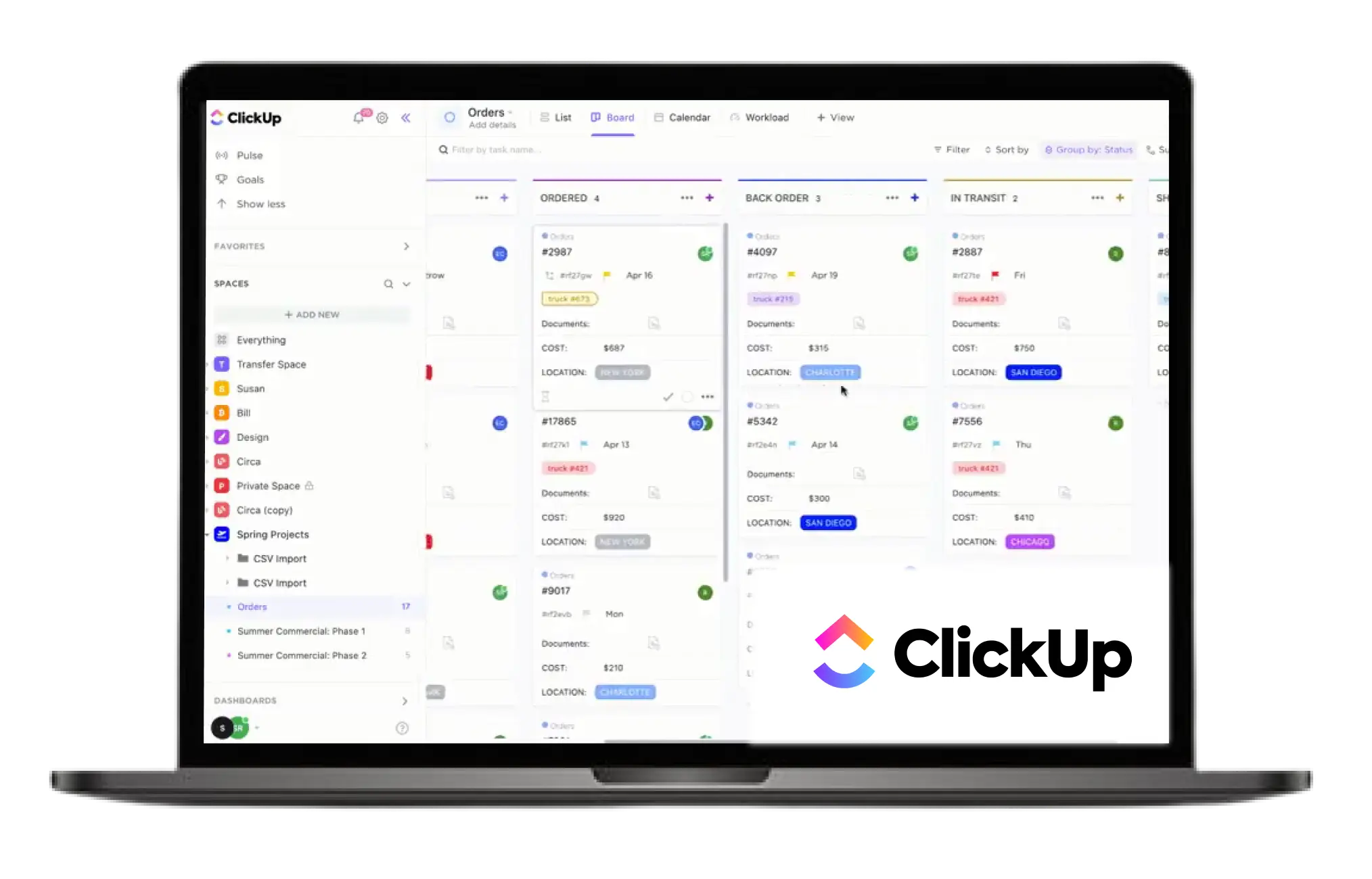 main image of the tool on laptop