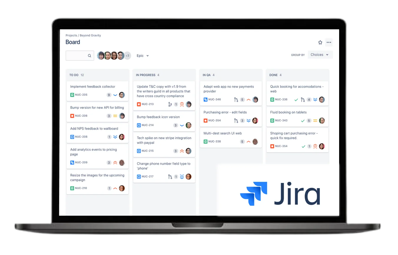 Jira Kanban Board