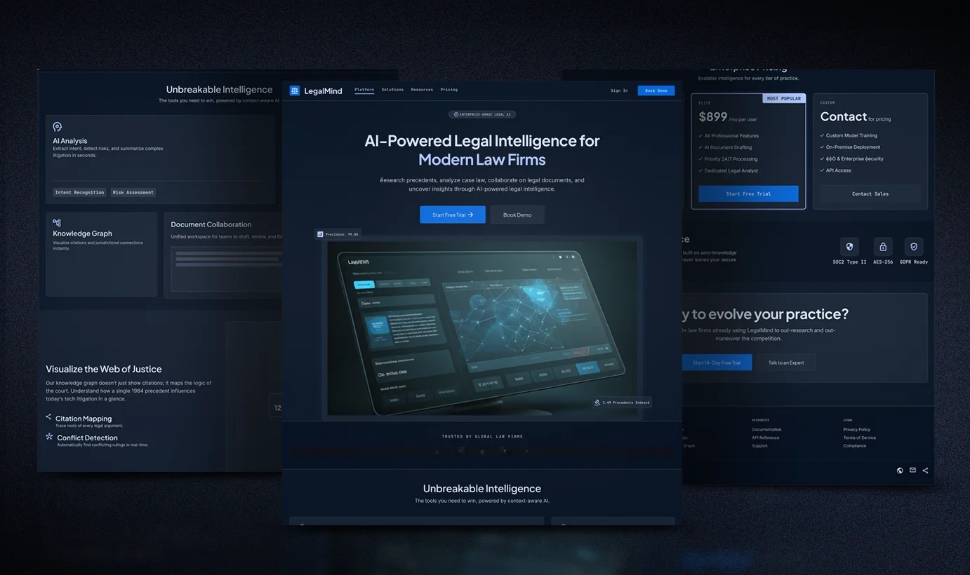 LegalMind Poster