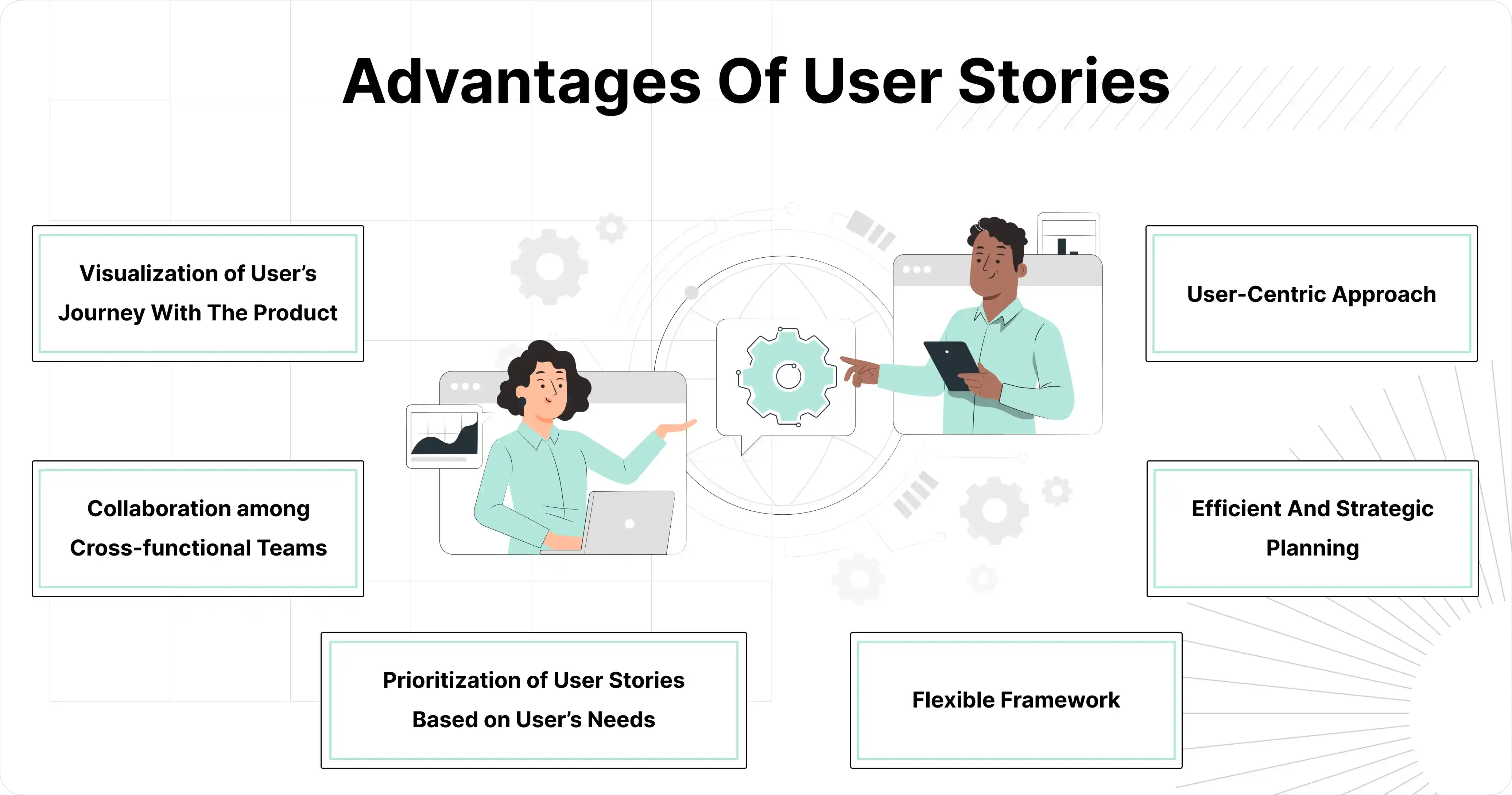 User Story Advantages